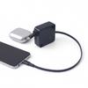 Portable Retractable USB C Charging Cable Featuring 100W Fast Charging 480Mbps Data Transfer Auto Roll Technology for TangleFree Experience