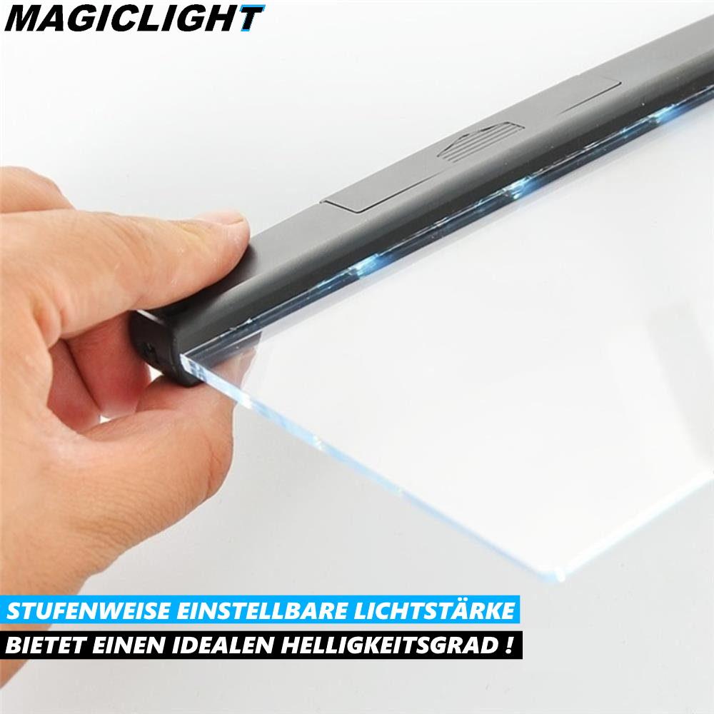 MAGICLIGHT LED Book Lamp Reading Aid Book Light Reading Lamp Bookmark Adjustable