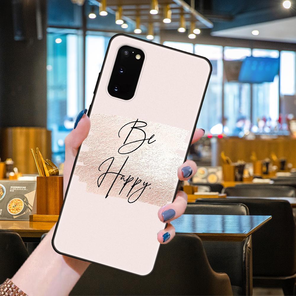 Phone Case For SamSung Galaxy S Note 21 20 10 9 8 7 6  Plus Edge E Lite Ultra Black Cover Back Art Hoesjes Tpu Pink Queen