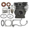 Replacement 42mm Cylinder Piston Gaskets Oil Seal Kit for Stihl MS240 024 024AV MS 240 Chainsaw 1121 020 1200 Accessories