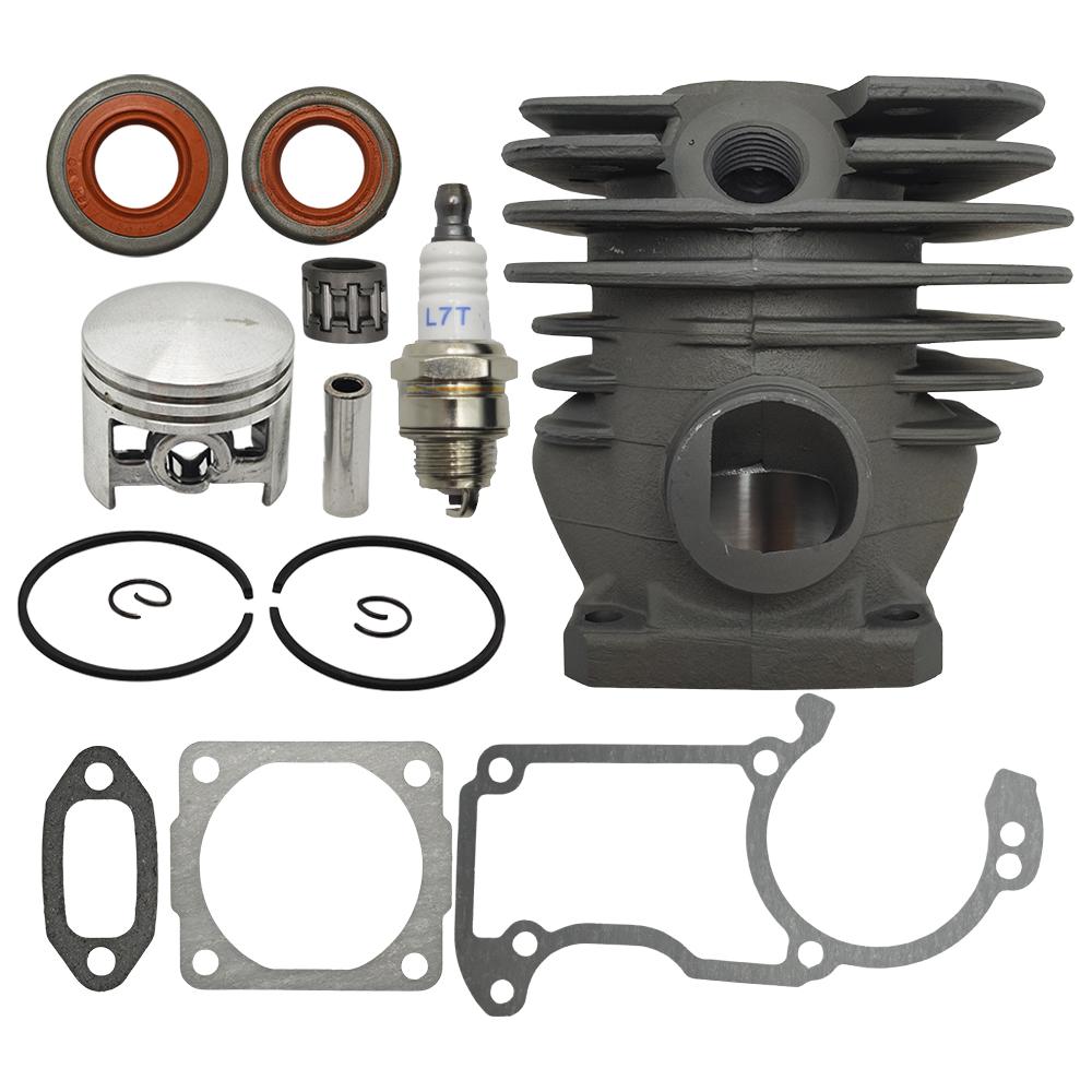 

Replacement 42mm Cylinder Piston Gaskets Oil Seal Kit for Stihl MS240 024 024AV MS 240 Chainsaw 1121 020 1200 Accessories China Mainland