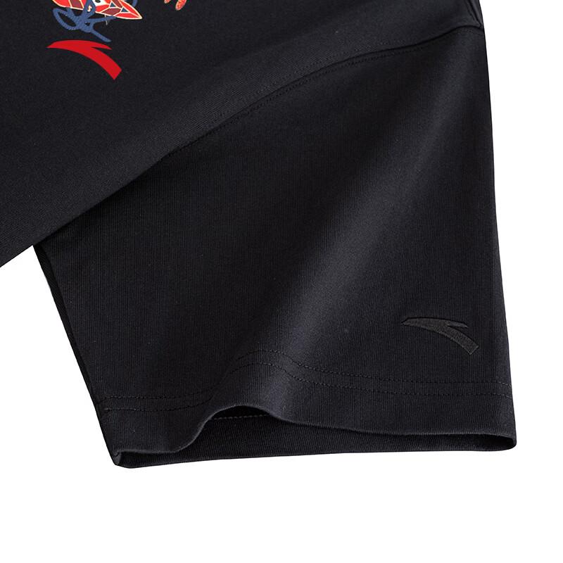 Anta T-shirt in cotone a maniche corte Serie Kyrie Irving