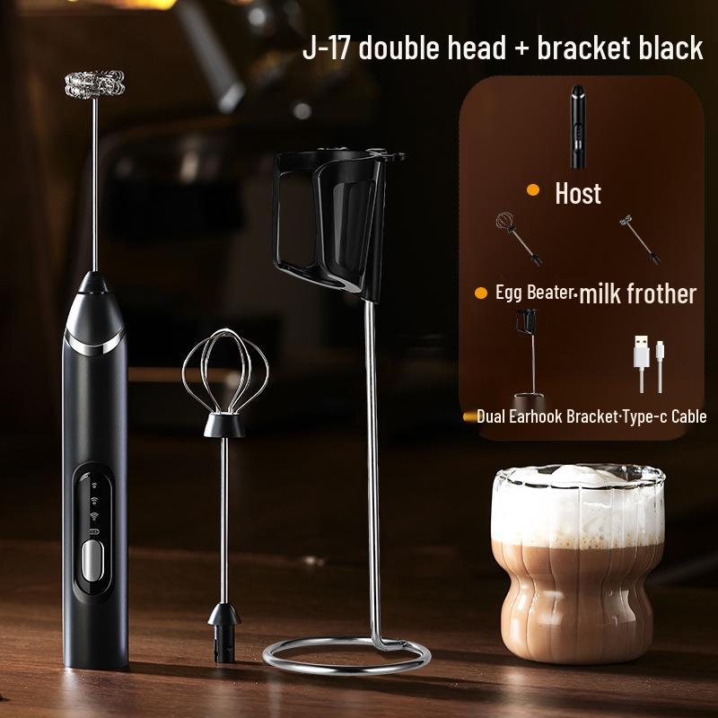 Electric Handheld Milk Frother & Mixer