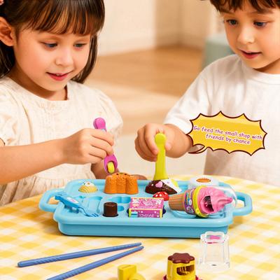 Súprava jahodového pudingu Simulácia Snack Puding Princezná Čajový čas Hračky Jedlo Hra na kuchynku Príslušenstvo pre skorú výchovu Súprava domčeka na hranie pre