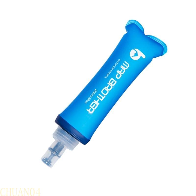 Bouteille d'eau pliable A1A2 Gourde souple portable en TPU Bouteille d'eau Pack d'hydratation pour la course à pied