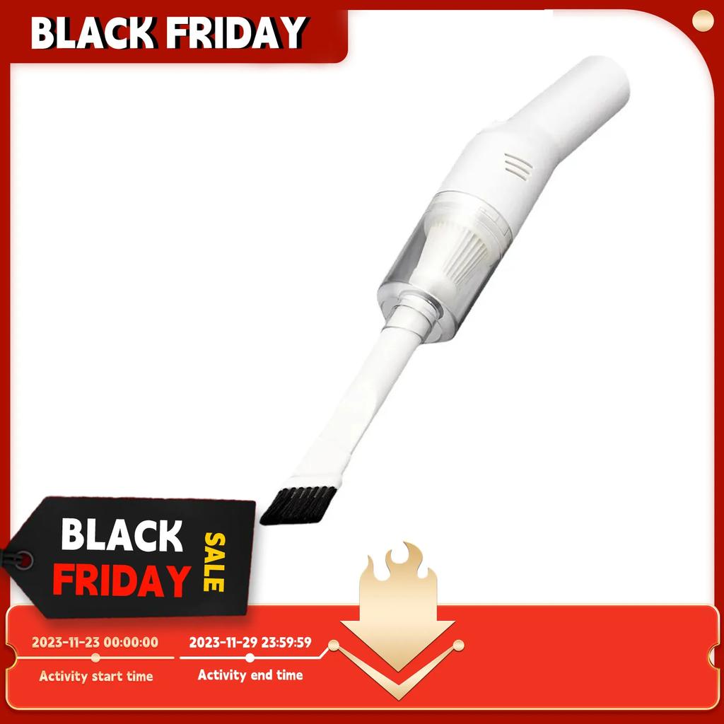 Car Vacuum Cleaner Wireless Charging Dry And Wet Dual Purpose Handheld Mite Removal Household