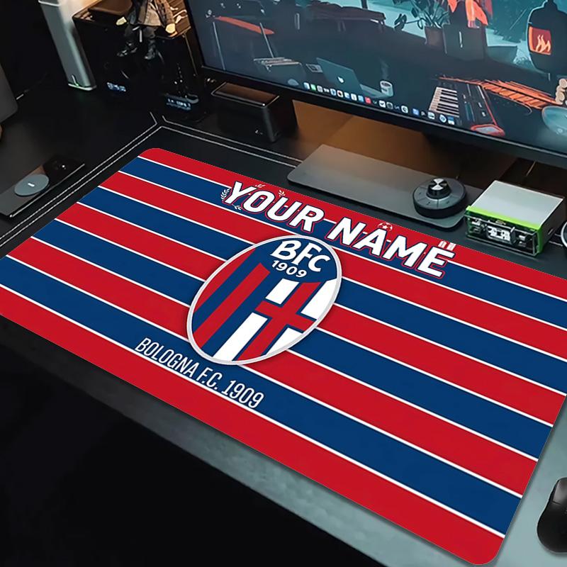 Bologna F.C. 1909 Print Cushion Non-slip Laptop Tablet Big Mousepad XXL Mat Mini PC Playmat With Lock Edge