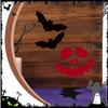 Halloween Pumpkin Ghost Bats Face Decorative Painting Stencils Metal Cutting Dies for DIY Pumpkin Carving Wood Walls Art Decor