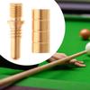 Pool Cue Joint Screw Billiard Extension Rod Screw Metal Billiard Cue Screw for Athlete Billiard Cues Men Women Adults Enthusiast