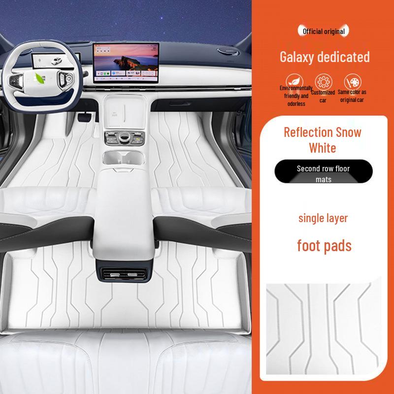 Full Coverage Foot Mats & Trunk Mat for Geely Galaxy Starship 7 - Interior Modification & Decoration Accessories