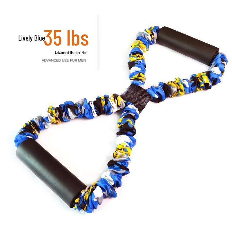TLXT Camouflage Fabric Yoga Resistance Band