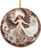Eyecatching Nativity Scene Car Ornament Vibrant Acrylic Holiday Decor Cars For