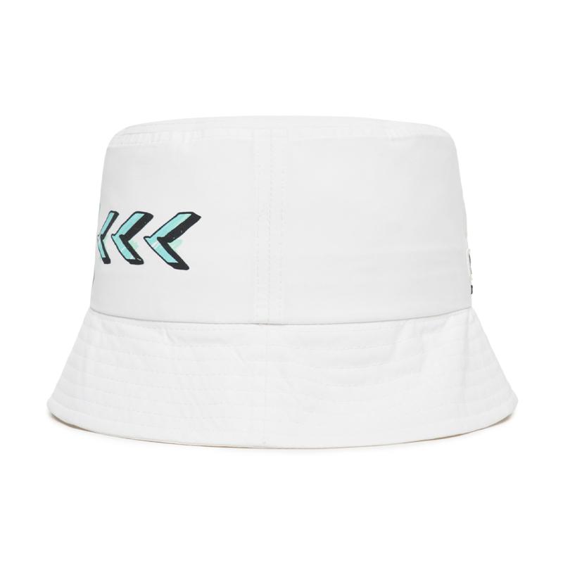 MLB Cotton Bucket Hats Unisex White Fashion 3AHTS022N-50WHS