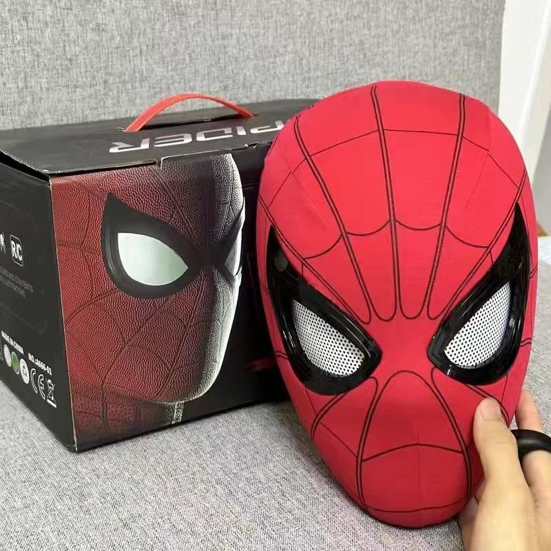 Luminous Blinking Venom Spider-Man Mask for Adults & Kids