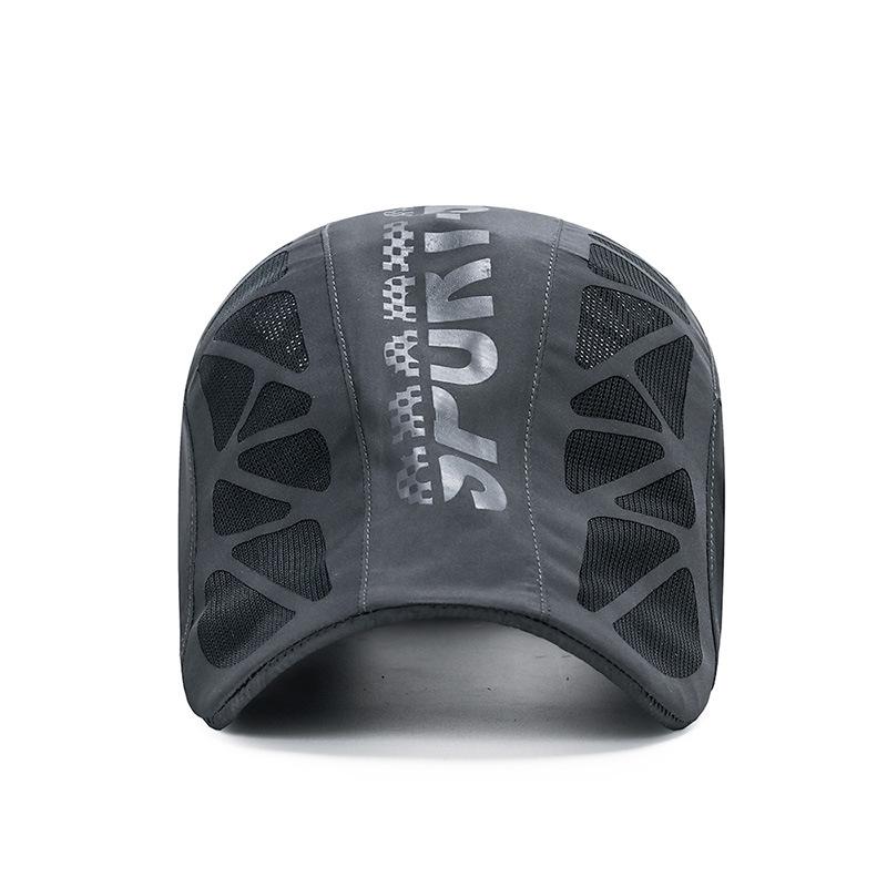 Men's Summer Quick-Dry Mesh Baseball Cap: Breathable, Sunshade, Sporty Sun Protection Hat