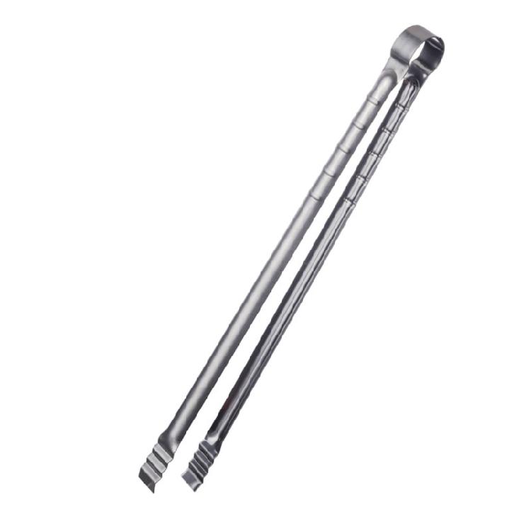 

Multipurpose Long Barbecue Tongs Stainless Steel Grill Tongs Great For Turning Burgers And Roasting Veggie Camping Use 1
