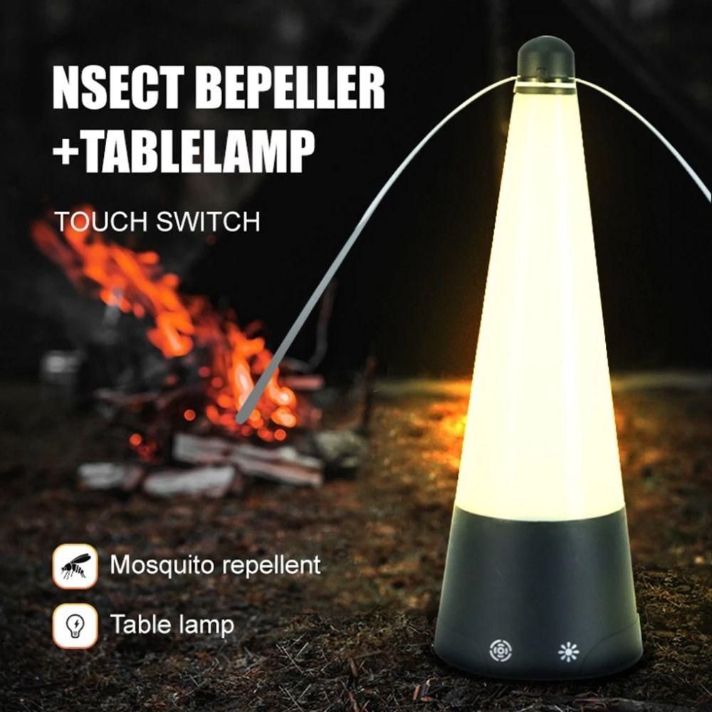 

USB Rechargeable Fly Repellent Fan Portable Fly Fans for Food Insect Repellent Fan Home чорний