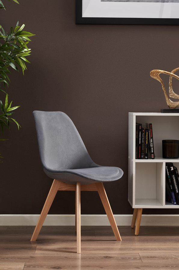 BARI Chair Gray (new Codes)