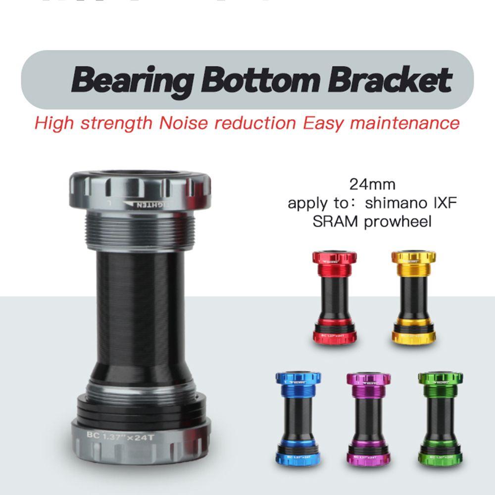 Parts Mtb BB68 Press Fit Axle Bottom Brackets Adapter Bicycle Bottom Bracket BSA Bottom Bracket