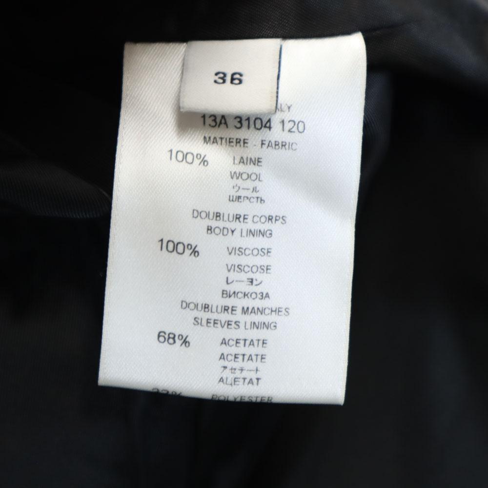 Givenchy Made In Italy Jacket 36 Black Women Used