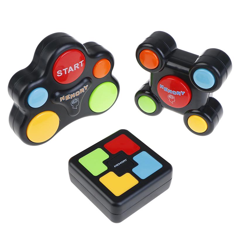 Educational Memory Game With Lights And Sounds Toy Quiz Game Children Adult Play