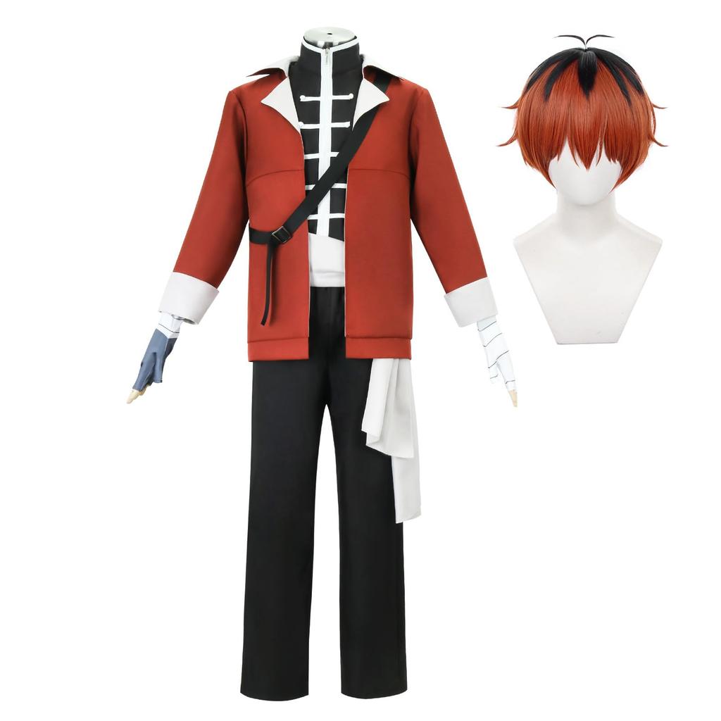 Funeral Parlor Freiren Stahl Cosplay Costume with Perfect for Stage Everyday School Cultural and Christmas [COSSA] Wig, Performances, Wear, Festivals,