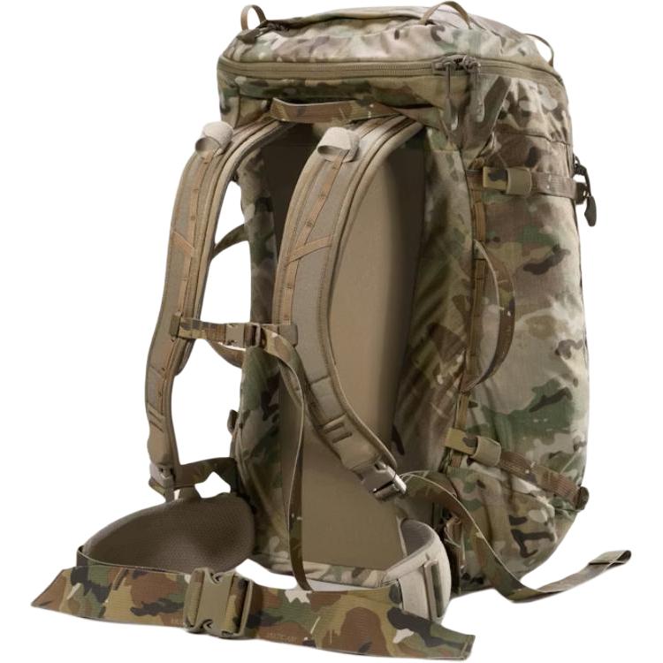 Arcteryx 30L 45L Assault Pack Brand Logo Multifunctional Compartment Outdoor Bag Unisex Backpacks Nylon-Camouflage L06836600