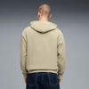Men's hoodie Puma WARDROBE ESS RELAXED TR beige 62964861 size XL