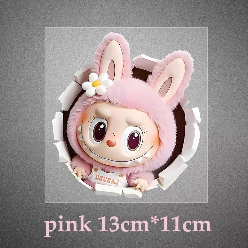 

Новые милые наклейки для кукол, наклейки на кузов автомобиля, наклейки на окна, наклейки на мотоциклы, наклейки на кузов автомобиля big розовый