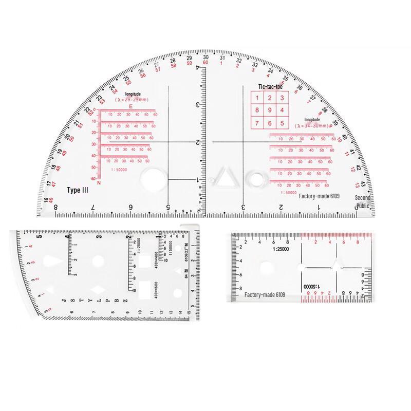 Eagle Armor Commander Ruler 3-Piece Set