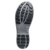 Simon Safety Shoes, Mid-Length, JIS Certified, Safety, Comfort, Slip Resistance, Cushioning, WS22 Black, Size 24.5 Cm
