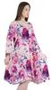 Moomaya Women  s  Short  Tunic  Kaftan  Casual Kimono Mini Beach Dress Swimsuit Cover Up