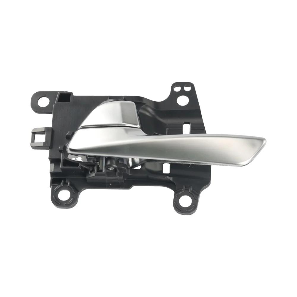 4Pcs Interior Door Handle For Hyundai TUCSON 2015- 82610-D3010 82620-D3010 83610-D3000 83620-D3000