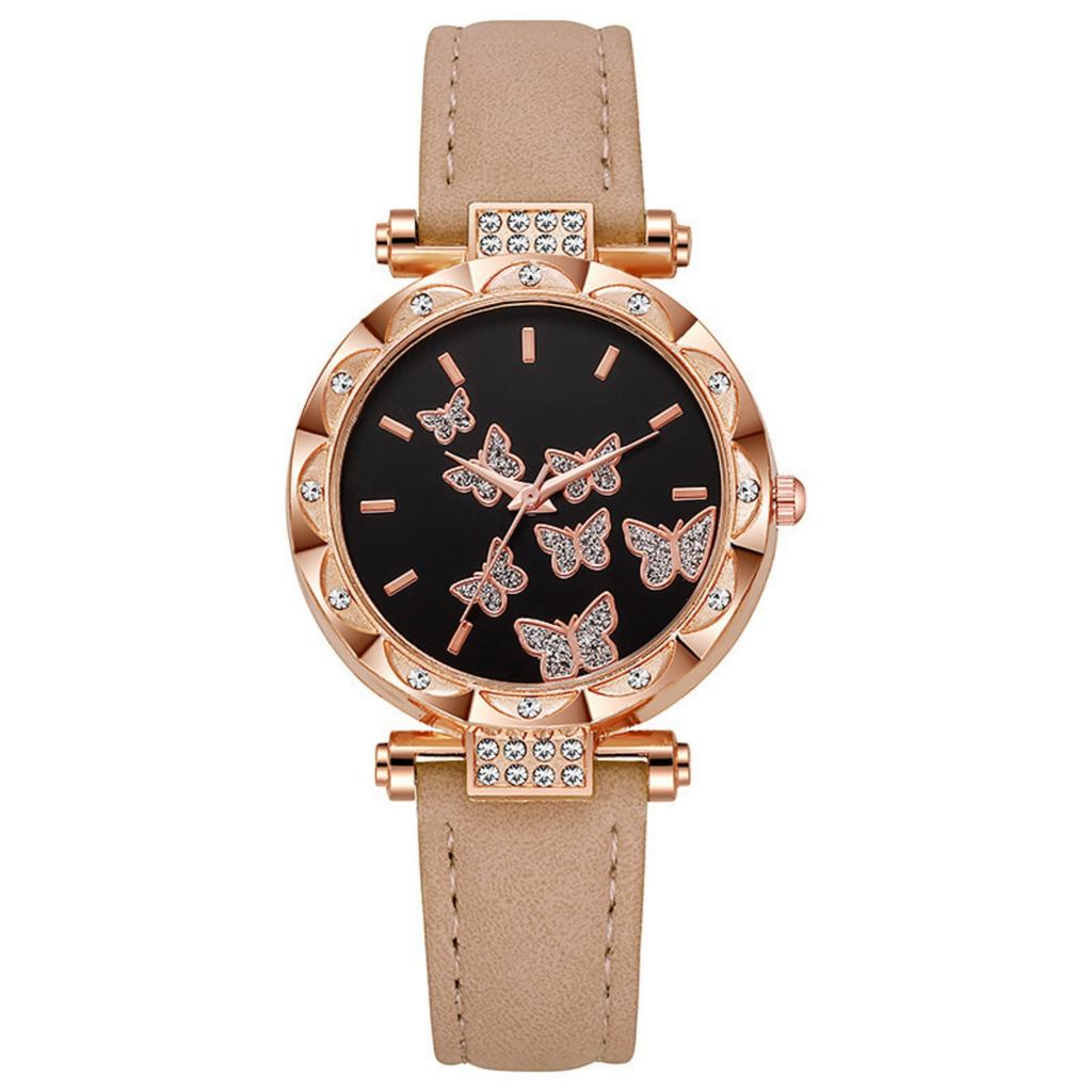 Women Fashion Leather Watch