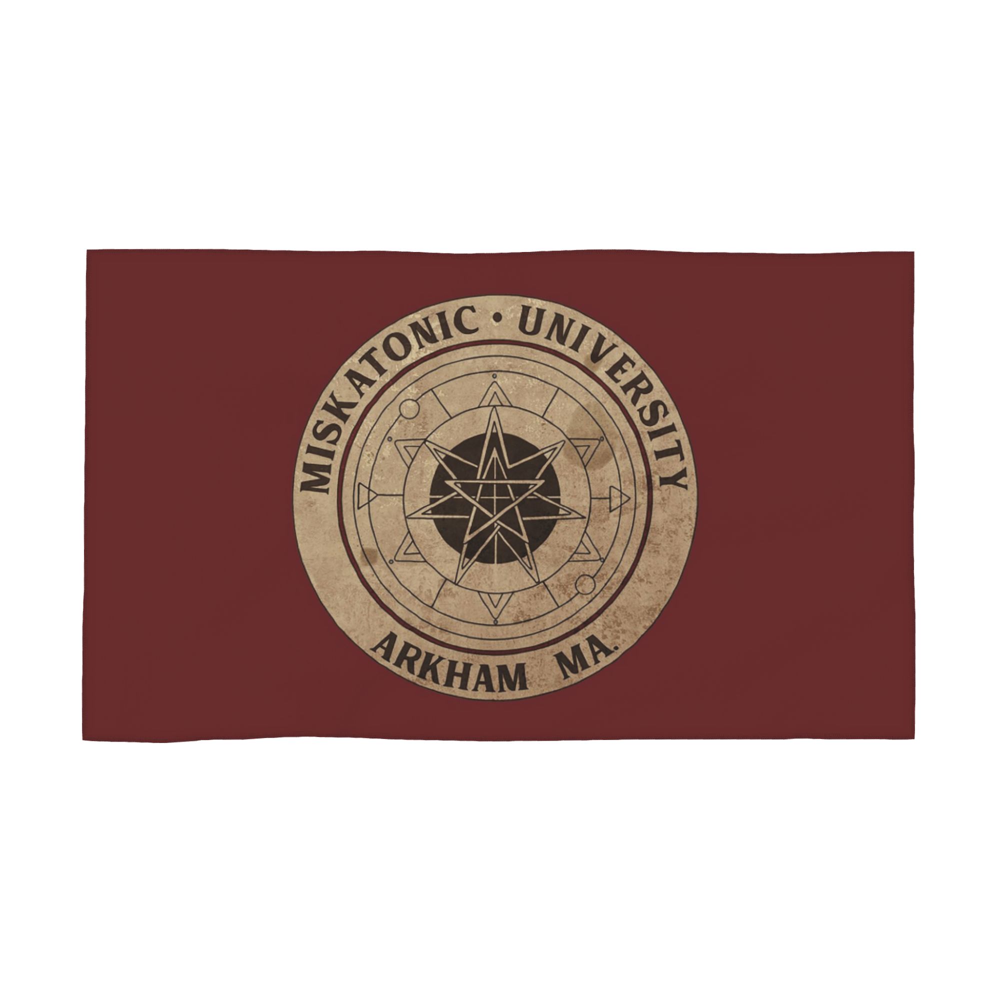 

Miskatonic University Soft Face Towel Quick Dry Pool Bath Cotton Towels Absorbent W30*H60(CM)