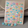 Conch Star Ocean Nail Stickers Dolphin Ocean Nail Decorations Jelly Ocean Nail Decals  Summer Beach