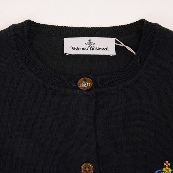 Vivienne WeStwood Women S Crop Cardigan Bear 1803002u Y001v N401