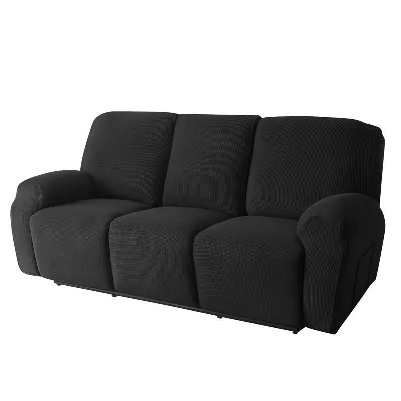 Recliner Sofa Cover Stretch Recliner Chair Cover Lazy Boy Relax Washable Armchairs Slipcover Couch Cover Protects Furniture
