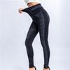 Women Sport Lady Denim Fake Jeans Leggings Jeggings Streth Pants with Pockets Blue Black Slim Leggings Jeans Skinny Trousers Tight XS-3XL