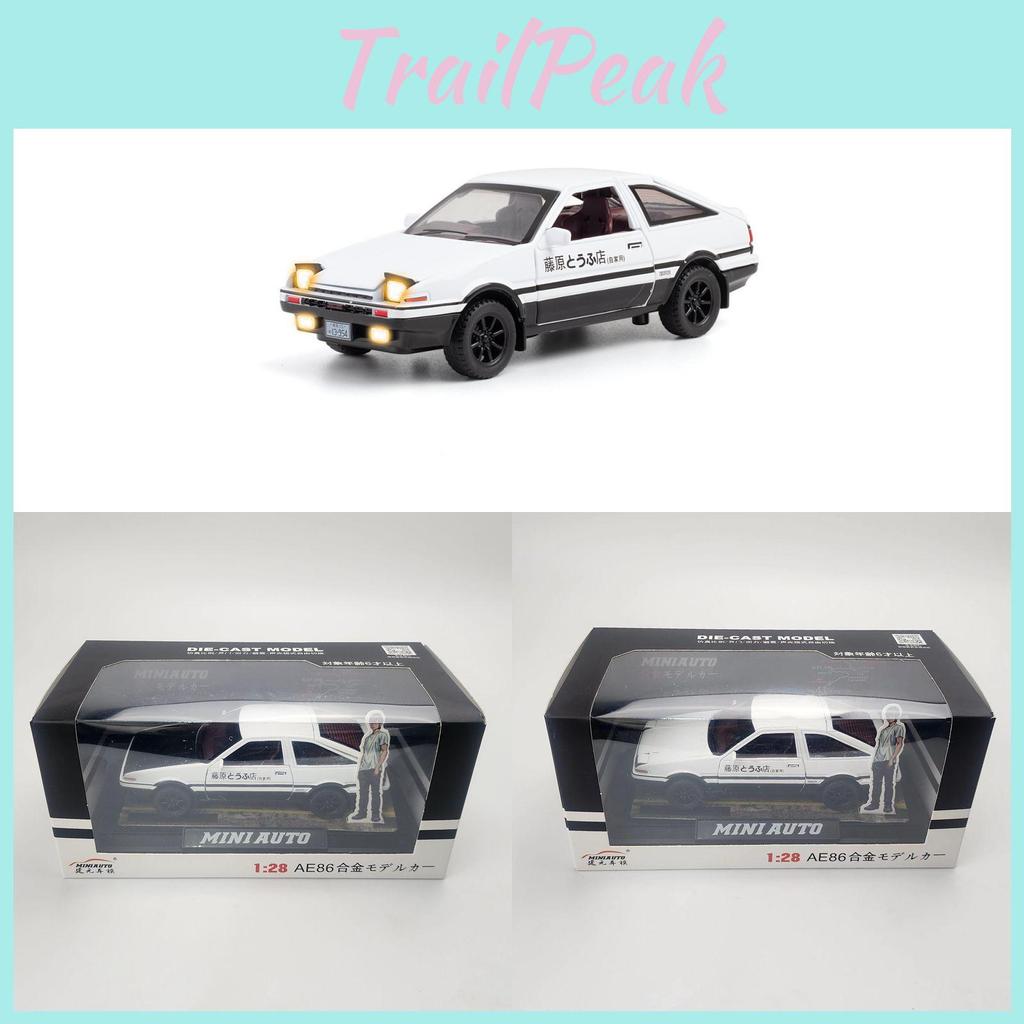 128 Ae86 Toyota Alloy Car Model Static Toy For Collectors Gifts Decoration
