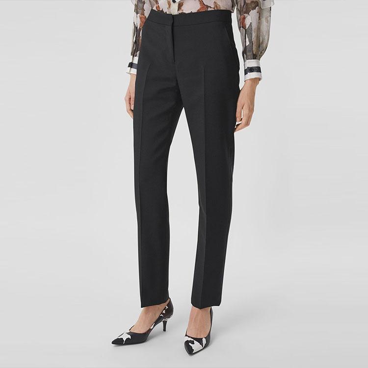 Burberry Suit Pants Women's Black 80416411