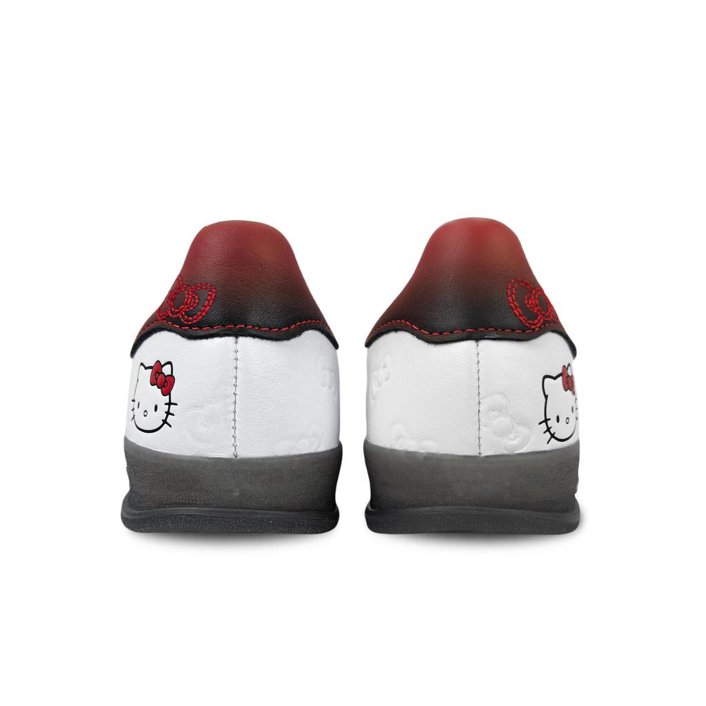 Hello Kitty x Adidas Originals GAZELLE INDOOR Antislip Slijtvast Lage Skateschoenen Unisex II0013(Team501-)