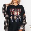 2025 Summer Men Women Retro Y2K Casual Tops for Couple Team Daddy Twilight Vintage Movie Saga Short Sleeves Print Cotton Tshirt
