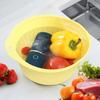 Fruit And Vegetable Cleaner, Portable Produce Purifier with Hydrolytic Technology, Waterproof Capsule Food Washer for Meat Seafood