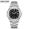 Parrot Series Watch Men'S Waterproof Luminous Calendar Business Quartz Watch 1084