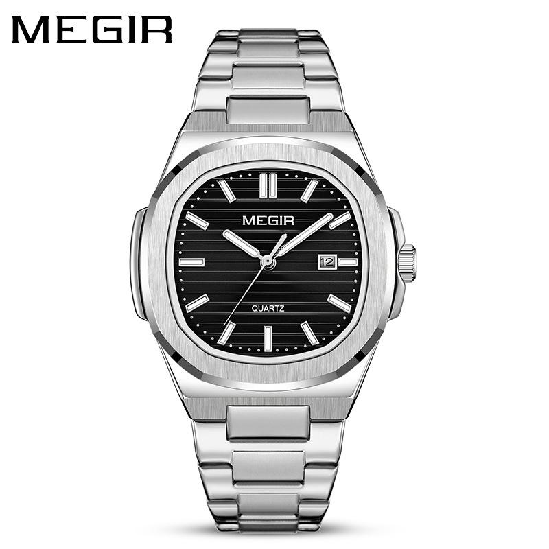 Parrot Series Watch Men'S Waterproof Luminous Calendar Business Quartz Watch 1084