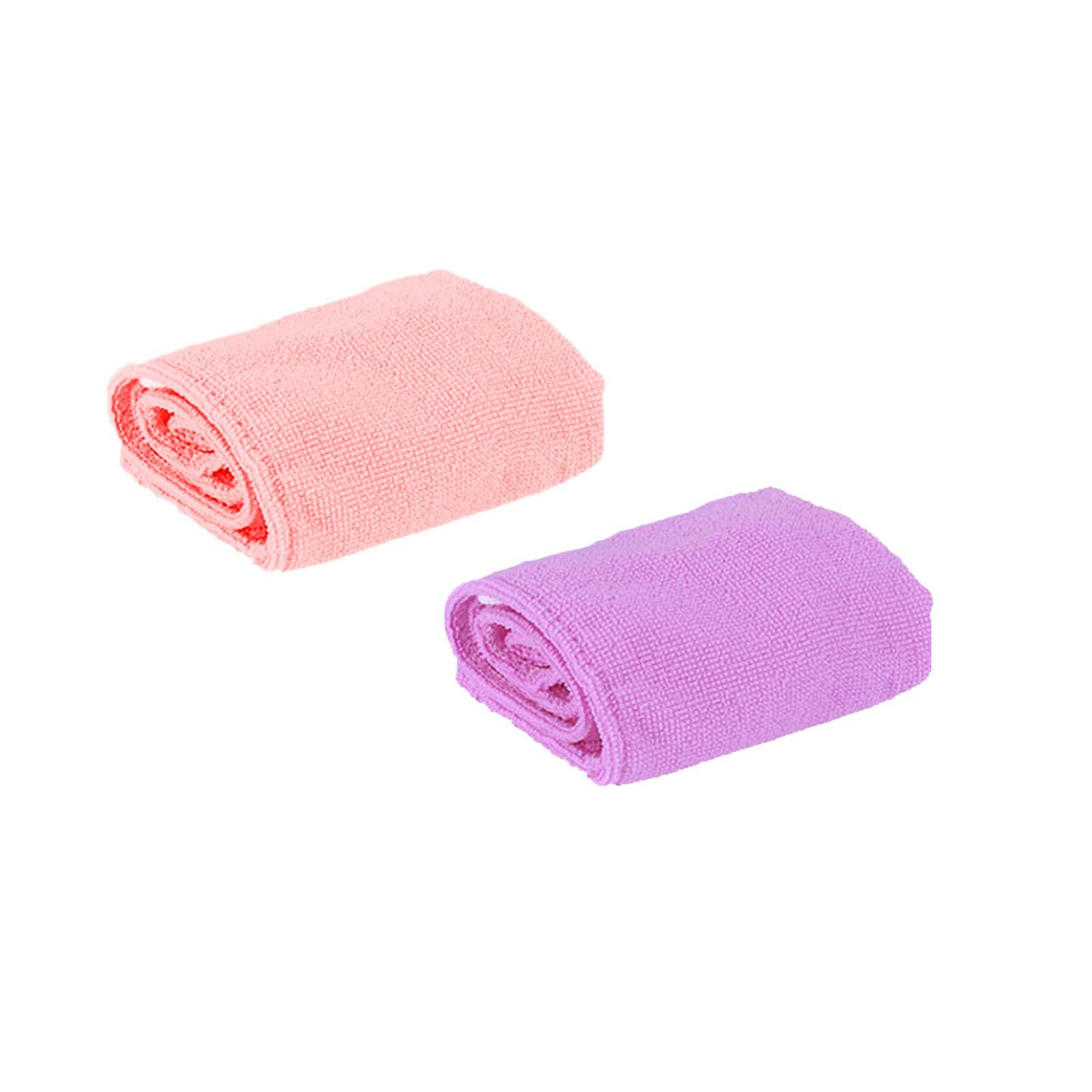 2PCS Instant Dry Hair Towel Fast Drying Hair Towel Fast Absorbent Hat Cap