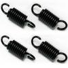 1.8mm-Open Hook Tension Spring Pullback Spring Coil Extension Spring Draught Spring 65Mn Steel
