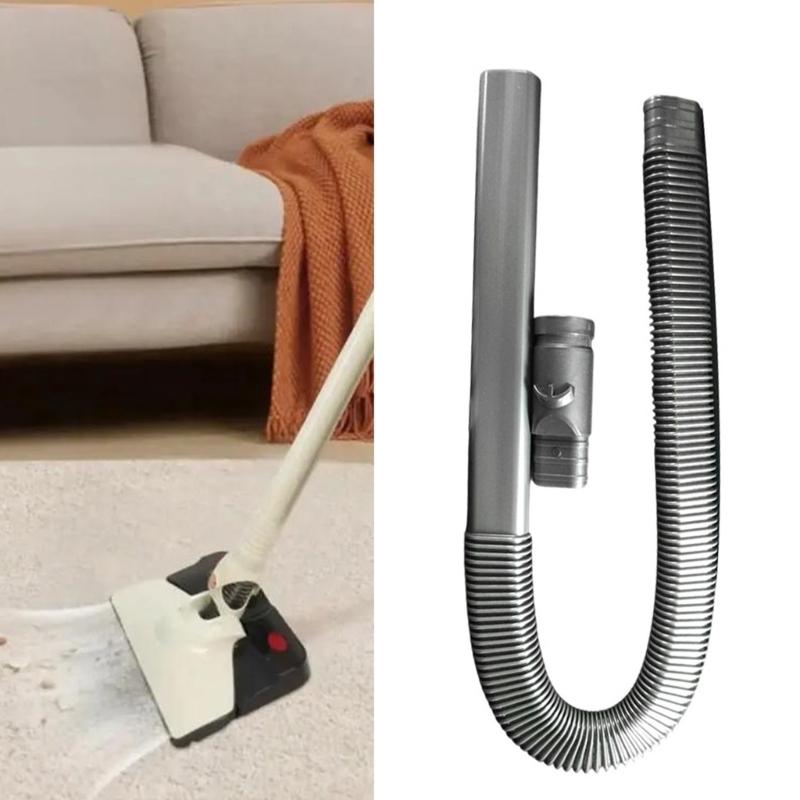 Dryer Vent Cleaning Hose Flexible Soft Pipe Vacuum Cleaner Spare Part ABS Texture Vacuum Cleaner Hose for Home Areas