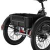 Bicicleta Eléctrica Fafrees F20 Mate Motor de 250W Frenos de Disco Doble Neumático de Aire 20"x2.5" Plegable E-Bike de Carga Pantalla LCD 48V 21Ah Carga Máxima 180Kg